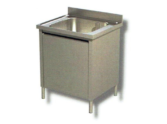 Lavello una vasca su armadio cm.50/80x60